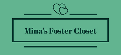 Mina's Foster Closet Logo