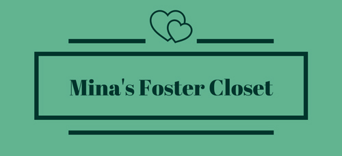 Mina's Foster Closet Logo